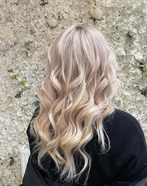 Blondes at hair transform salon liverpool