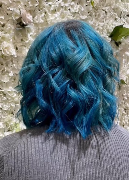 Creative hair colour at Liverpool's Hair Transform Salon