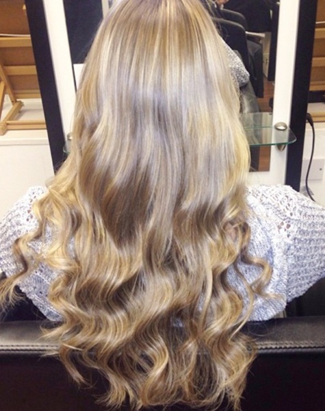 Hair extensions experts at Liverpool's Hair Transform Salon