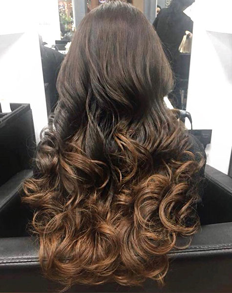 Micro bead extensions at Liverpool's Hair Transform Salon