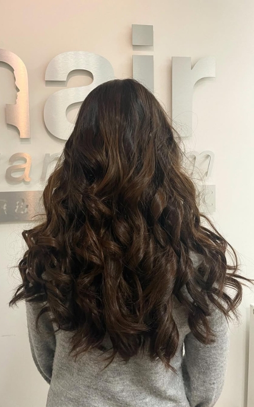 Luxury balayage hair colour service in Liverpool