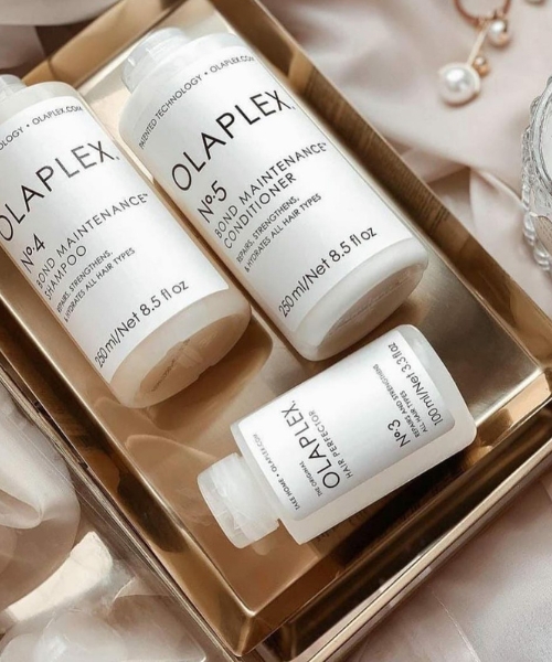 Free Olaplex Treatment