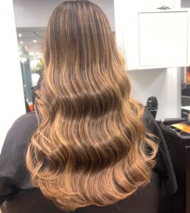 Caramel Balayage Liverpool