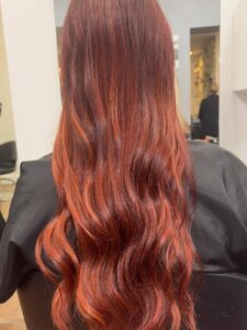 Copper Hair Colour Liverpool
